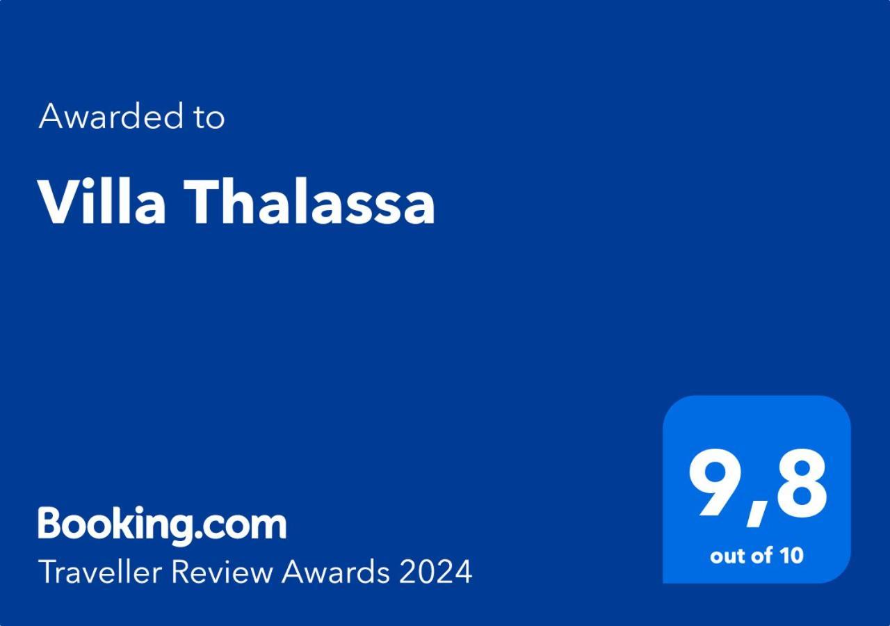 Villa Thalassa Szergúlasz-part Kültér fotó