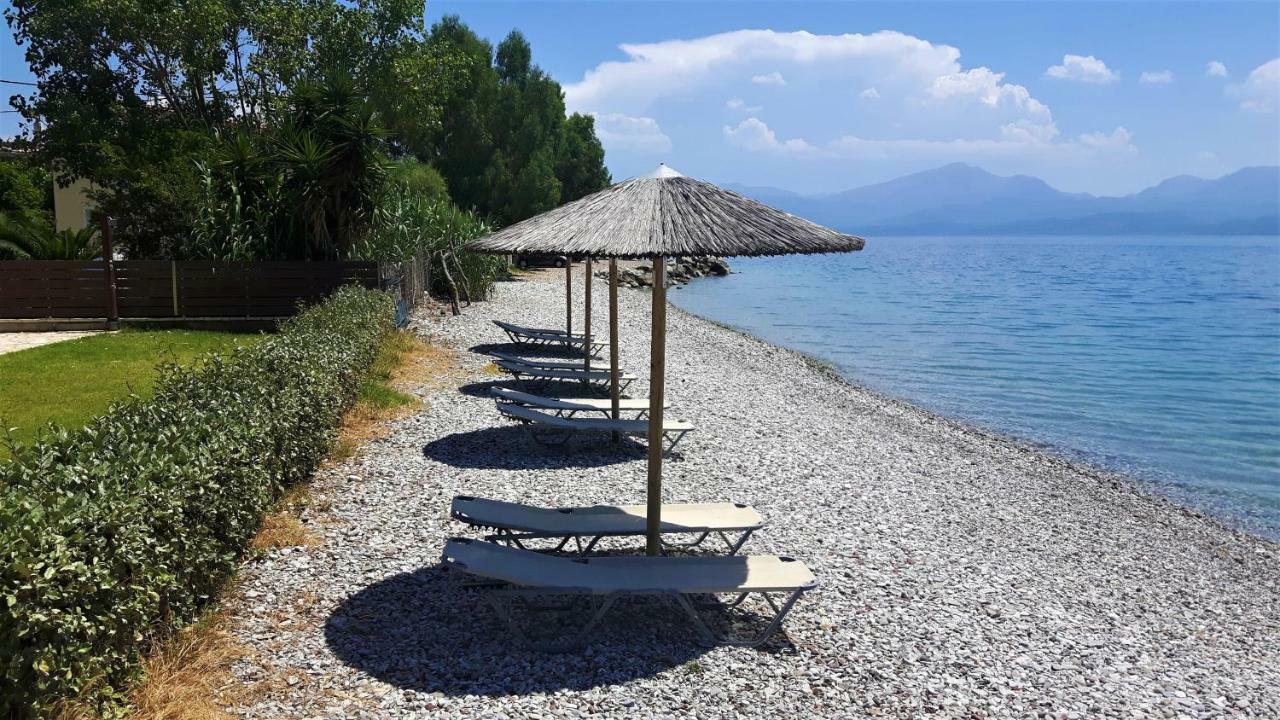 Villa Thalassa Szergúlasz-part Kültér fotó