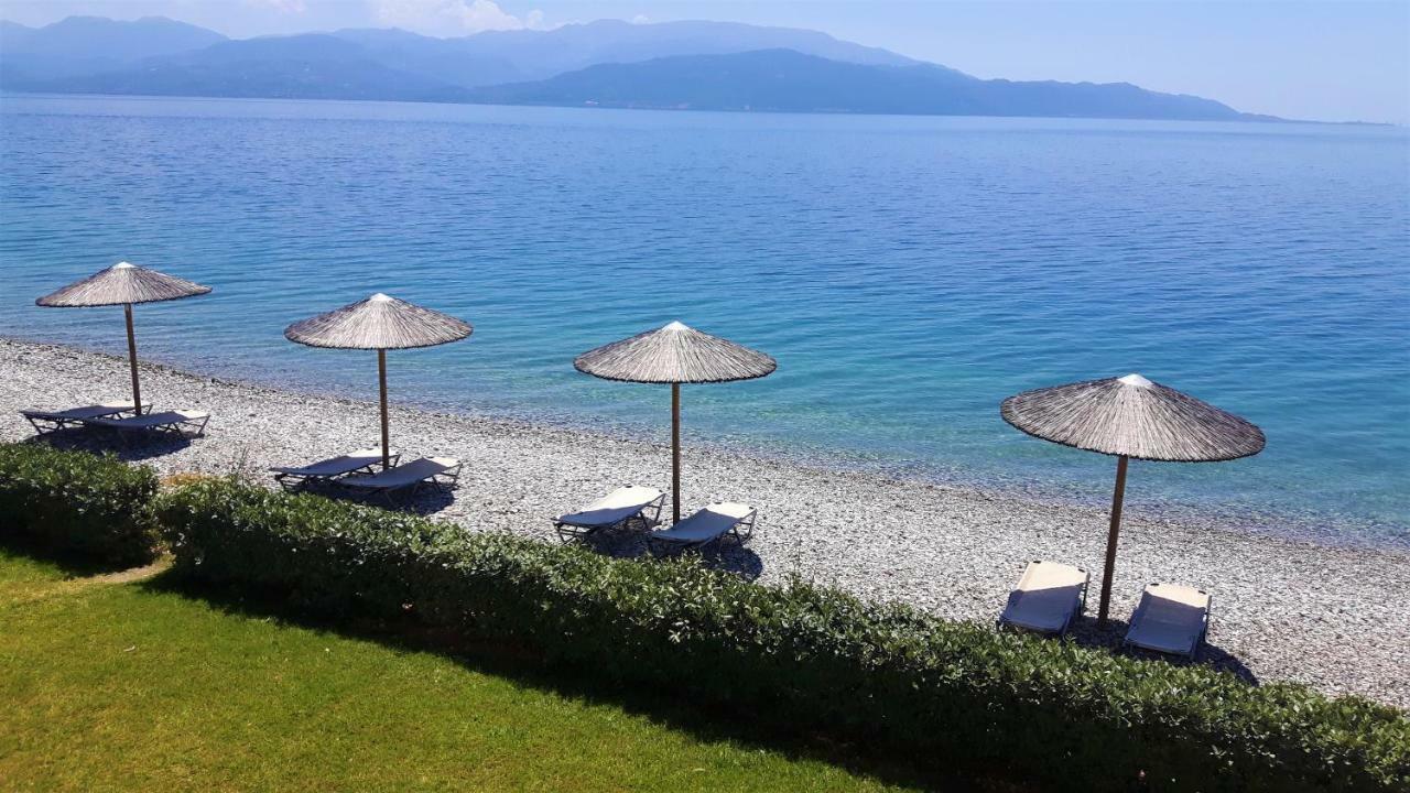 Villa Thalassa Szergúlasz-part Kültér fotó